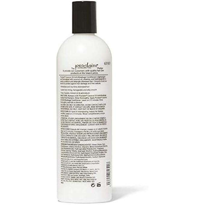 Proclaim COCONUT OIL ANTI-BREAKAGE CONDITIONER - Image 3